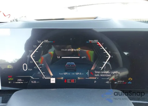 2026 BMW X6 xDrive40I z USA, uszkodzony, nr VIN 5UX33EX01T9303813